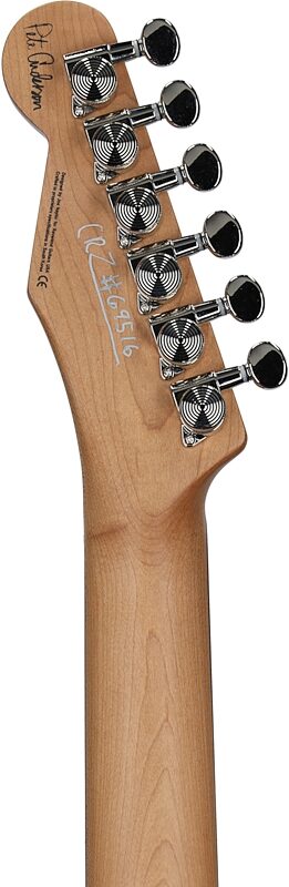 open zoom image for Reverend Pete Anderson Eastsider T Electric Guitar, Outfield Ivy, Headstock Straight Back