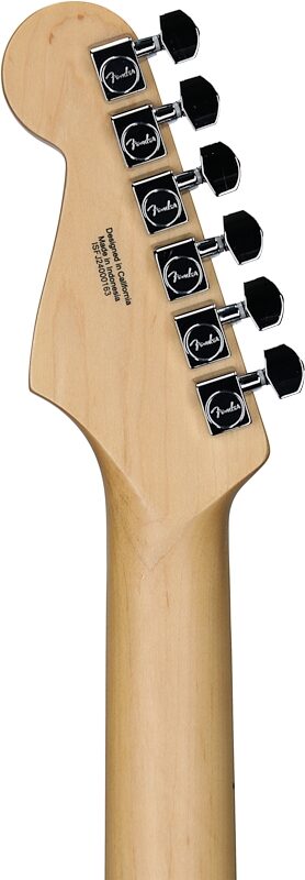 open zoom image for Fender Standard Stratocaster Electric Guitar, Maple Fingerboard, Candy Cola, Headstock Straight Back