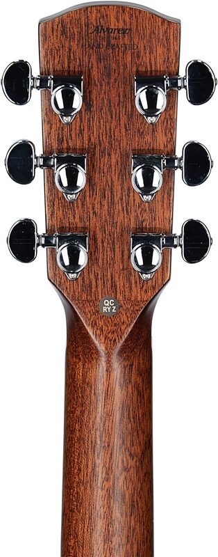 open zoom image for Alvarez AGE95CESHB Artist Elite Grand Auditorium Acoustic-Electric Guitar, New, Headstock Straight Back