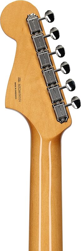 open zoom image for Fender Vintera III Mid 60s Jazzmaster Electric Guitar (with Gig Bag), Olympic White, Rosewood Fretboard, Headstock Straight Back