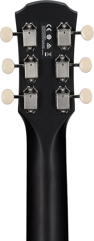 open zoom image for Yamaha APXT2 Acoustic-Electric Guitar (with Gig Bag), Natural, Headstock Straight Back