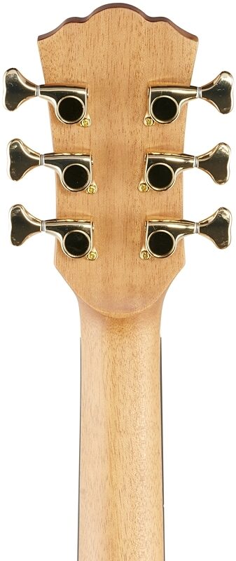 open zoom image for Washburn Bella Tono Allure SC56S Acoustic-Electric Guitar, Open Box (Very Good), Headstock Straight Back
