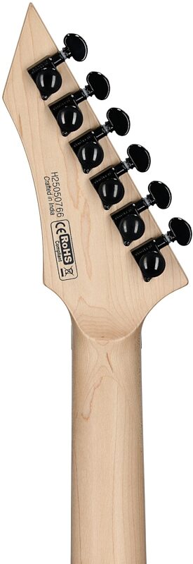 open zoom image for B.C. Rich ST3 Retro II Floyd Rose Electric Guitar, White, Headstock Straight Back