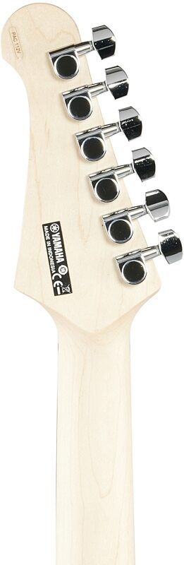 open zoom image for Yamaha PAC112V Pacifica Electric Guitar, United Blue, Headstock Straight Back