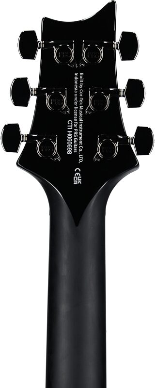 open zoom image for PRS Paul Reed Smith SE Mark Holcomb v2 Electric Guitar (with Gig Bag), Holcomb Blue Burst, Headstock Straight Back