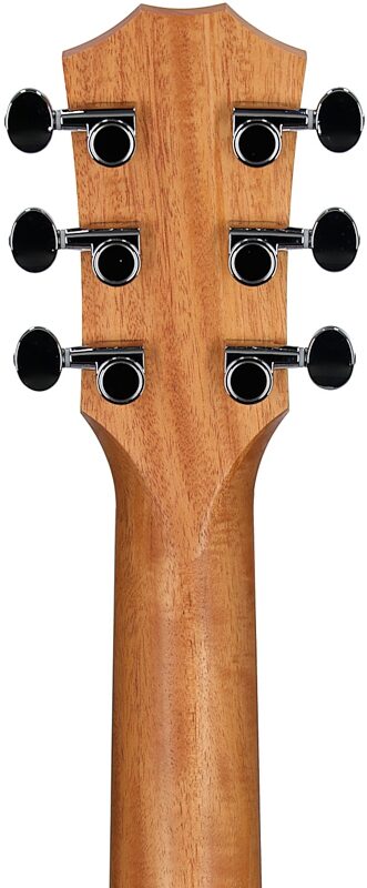 open zoom image for Taylor GS Mini Mahogany Acoustic Guitar (with Hard Bag), New, Headstock Straight Back