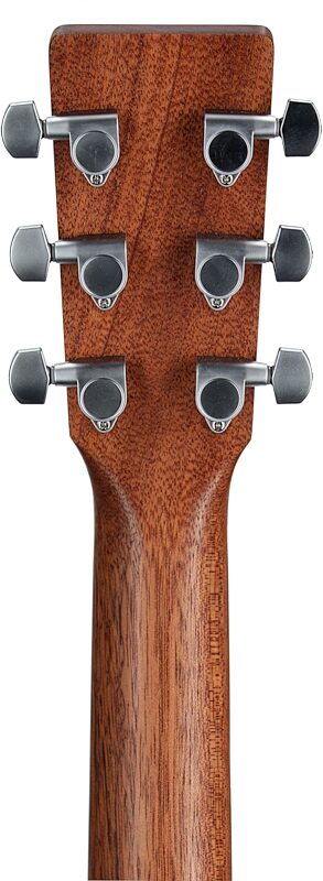 open zoom image for Martin D-X2E Brazilian Acoustic-Electric Guitar (with Gig Bag), New, Headstock Straight Back