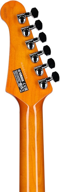 open zoom image for Yamaha 612VIIX Pacifica Electric Guitar, Mist Green, Open Box (Very Good), Headstock Straight Back