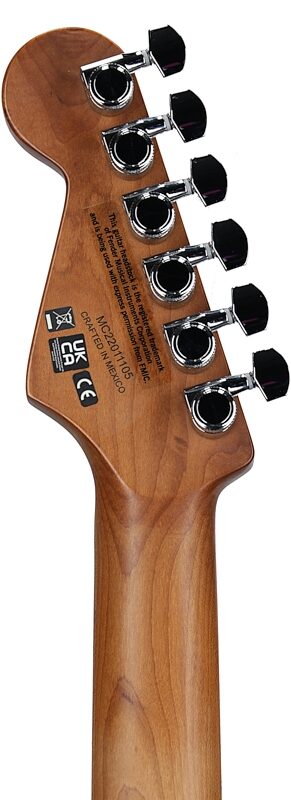 open zoom image for Charvel Pro-Mod DK24 HH 2PT CM Electric Guitar, with Maple Fingerboard, Matte Blue Frost, Headstock Straight Back