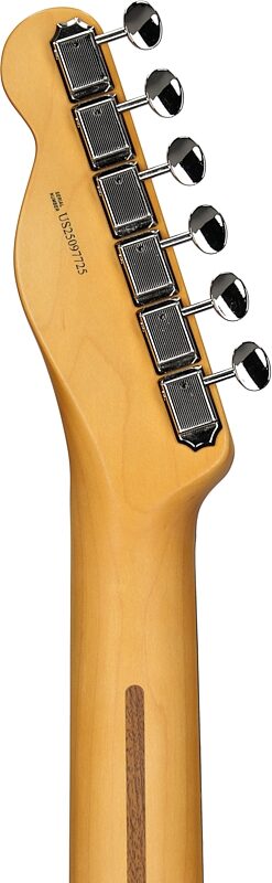 open zoom image for Fender American Pro Classic Hotshot Telecaster Electric Guitar, Rosewood Fingerboard (with Gig Bag), Butterscotch Blonde, Open Box (Very Good), Headstock Straight Back