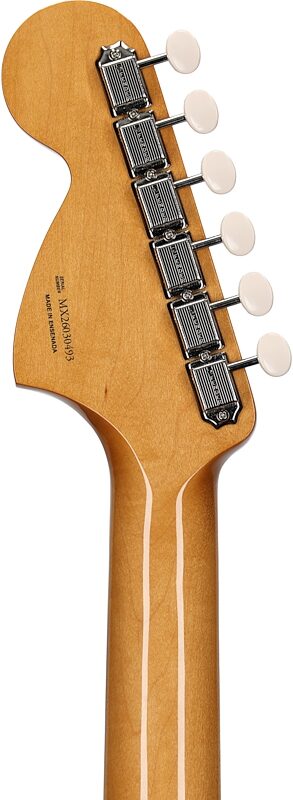 open zoom image for Fender Vintera III Mid 60s Mustang Electric Guitar (with Gig Bag), Dakota Red, Rosewood Fretboard, Headstock Straight Back