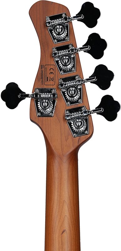 open zoom image for Sire Marcus Miller V5 Electric Bass, 5-String, Tobacco Sunburst, Headstock Straight Back