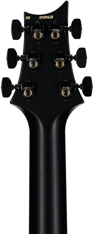 open zoom image for PRS Paul Reed Smith Mark Holcomb Wraparound Electric Guitar (with Case), Cobalt Smokeburst, Headstock Straight Back