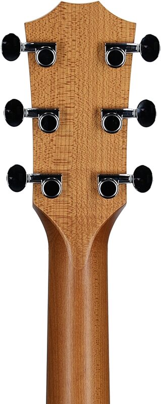open zoom image for Taylor BBTe Big Baby Acoustic-Electric Guitar (with Gig Bag), New, Headstock Straight Back