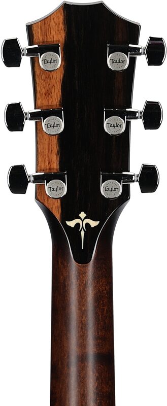 open zoom image for Taylor 614ce V-Class Acoustic-Electric Guitar (with Case), New, Headstock Straight Back