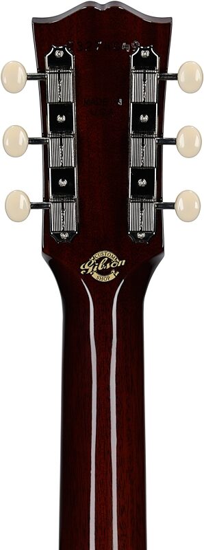 open zoom image for Gibson Margo Price J-45 Acoustic-Electric Guitar (with Case), Heritage Cherry Sunburst, Headstock Straight Back