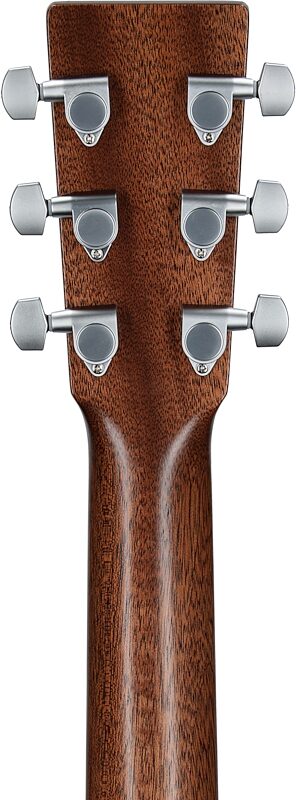 open zoom image for Martin SC-10E Modern Acoustic-Electric Guitar (with Soft Case), New, Headstock Straight Back