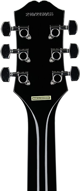 open zoom image for Epiphone SG Tribute Plus Electric Guitar, Vintage Sunburst, Open Box (Very Good), Headstock Straight Back
