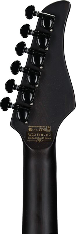 open zoom image for Schecter Reaper 6 FRS Elite Electric Guitar, Blood Burst, Headstock Straight Back