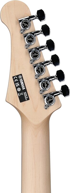open zoom image for Yamaha Pacifica Standard Plus PACS+12 Electric Guitar, Rosewood Fingerboard (with Gig Bag), Shell White, Headstock Straight Back