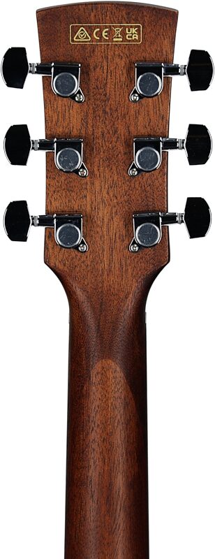 open zoom image for Ibanez AJ54E Artwood Acoustic-Electric Guitar, Open Pore Natural, Headstock Straight Back