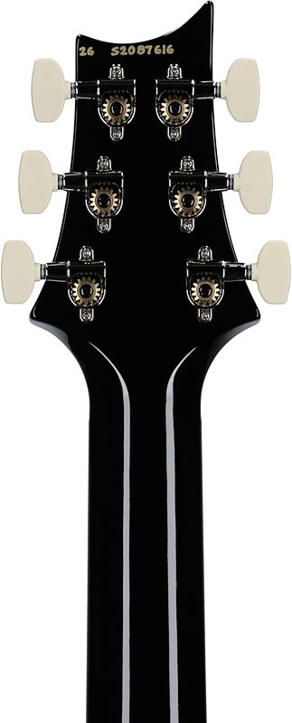 open zoom image for PRS Paul Reed Smith S2 Custom 24-08 Electric Guitar (with Gig Bag), Faded Gray Black Burst, Headstock Straight Back