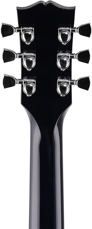 open zoom image for Gibson SG Modern Electric Guitar (with Case), Blueberry Fade, Headstock Straight Back