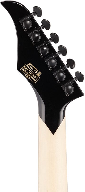 open zoom image for Wylde Audio Blood Eagle Nordic Ice Electric Guitar, New, Headstock Straight Back