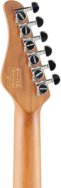 open zoom image for Schecter PT Van Nuys Electric Guitar, Gloss Natural, Headstock Straight Back