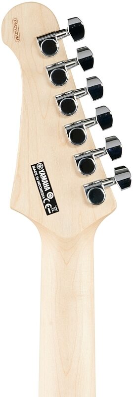 open zoom image for Yamaha PAC112VM Pacifica Electric Guitar, Gray, Open Box (Very Good), Headstock Straight Back