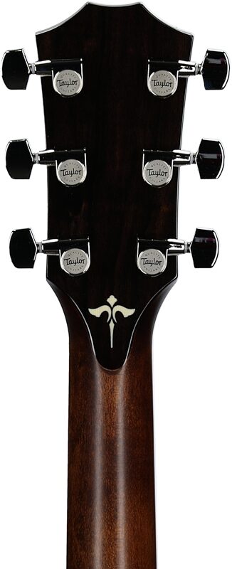 open zoom image for Taylor 612ce V Class Grand Concert Acoustic-Electric Guitar, with Case, New, Headstock Straight Back
