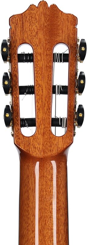 open zoom image for Cordoba Luthier C10 CD Classical Acoustic Guitar with Case, New, Headstock Straight Back