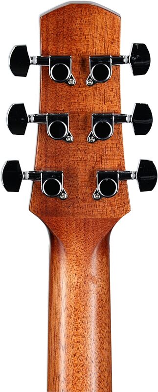 open zoom image for Ibanez AAM54 Advanced Acoustic Guitar, Open Pore Natural, Open Box (Very Good), Headstock Straight Back