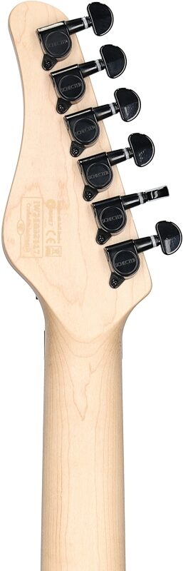 open zoom image for Schecter Sun Valley Super Shredder FR S Electric Guitar, Green Reign, Headstock Straight Back