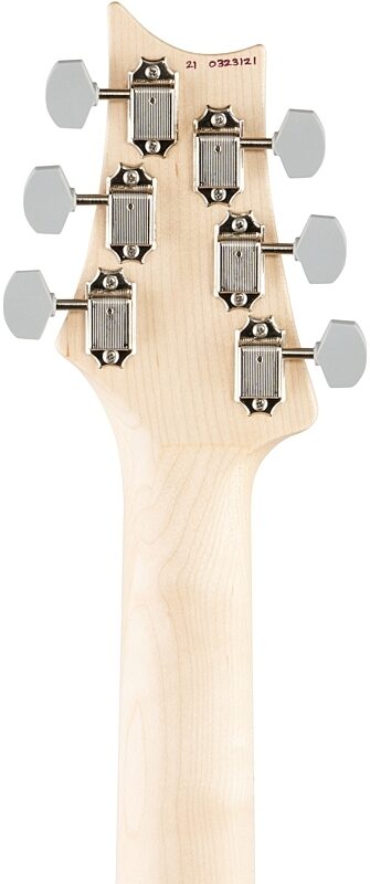 open zoom image for PRS Paul Reed Smith John Mayer Silver Sky Electric Guitar, Maple Fretboard (with Gig Bag), Moc Sand Satin, Headstock Straight Back