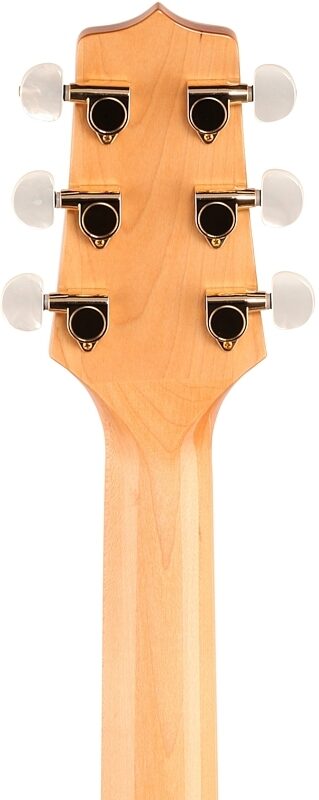 open zoom image for Takamine GJ72CE Jumbo Acoustic-Electric Guitar, Natural, Headstock Straight Back