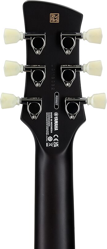 open zoom image for Yamaha Revstar Standard RSS02T Electric Guitar (with Gig Bag), Fired Red, Headstock Straight Back