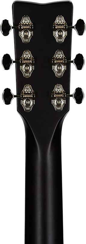 open zoom image for Yamaha TAG3 C TransAcoustic Dreadnought Acoustic-Electric Guitar (with Bag), Natural, Headstock Straight Back