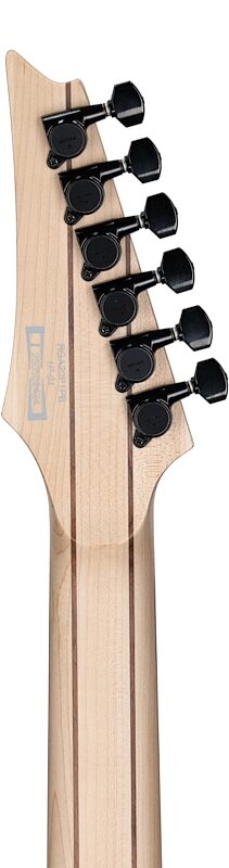 open zoom image for Ibanez RGA20P1PB Premium Electric Guitar (with Gig Bag), Cosmic Blue Burst, Open Box (Very Good), Headstock Straight Back