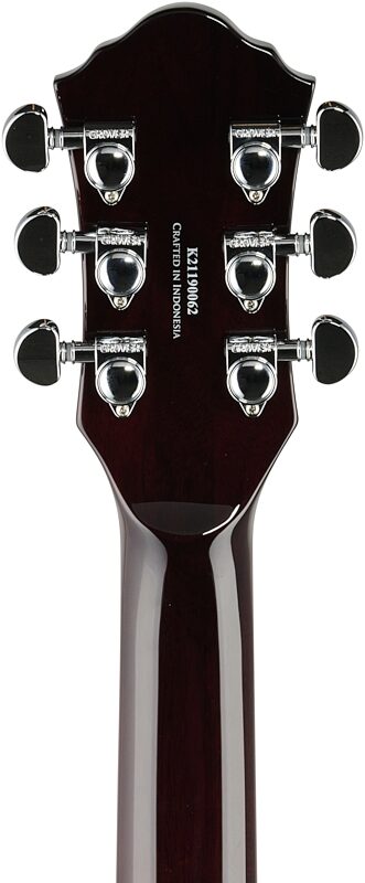 open zoom image for Michael Kelly Hybrid Special Electric Guitar, Pau Ferro Fingerboard, Spalted Maple, Headstock Straight Back