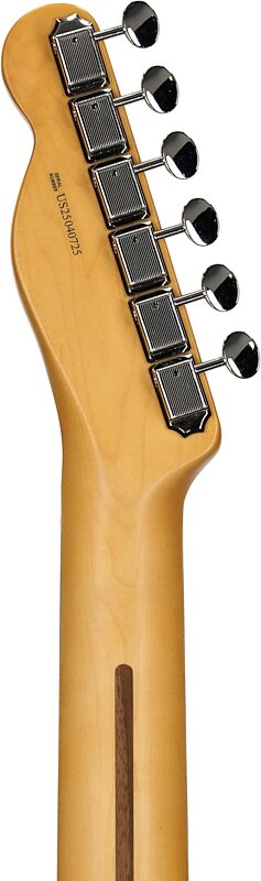 open zoom image for Fender American Pro Classic Hotshot Telecaster Electric Guitar, Rosewood Fingerboard (with Gig Bag), Sherwood Green, Open Box (Very Good), Headstock Straight Back