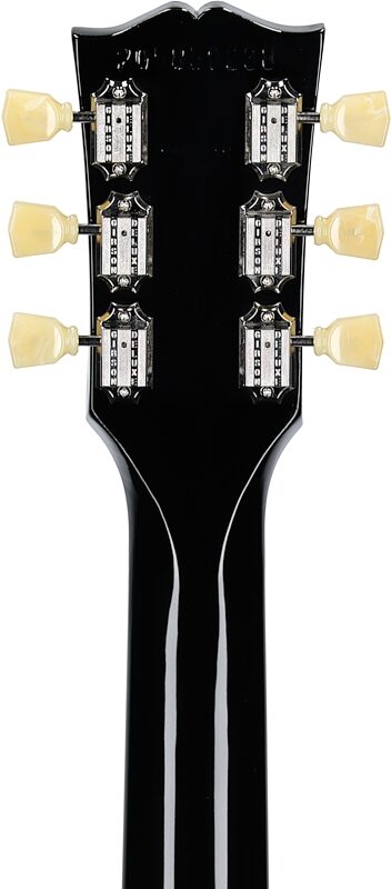 open zoom image for Gibson Les Paul Studio Electric Guitar (with Soft Case), Smokehouse Burst, Headstock Straight Back