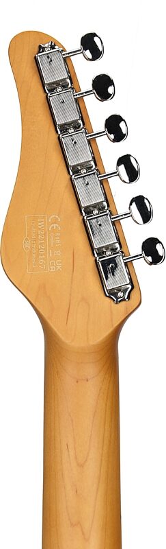 open zoom image for Schecter PT Special Electric Guitar, Satin Candy Apple Red, Open Box (Good), Headstock Straight Back