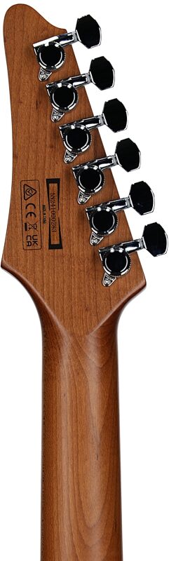 open zoom image for Ibanez AZ24S1F Electric Guitar, Violin Sunburst, Headstock Straight Back
