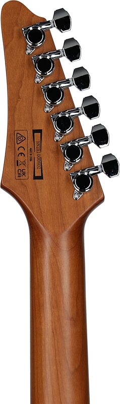 open zoom image for Ibanez AZ22S2 Electric Guitar, Black, Headstock Straight Back