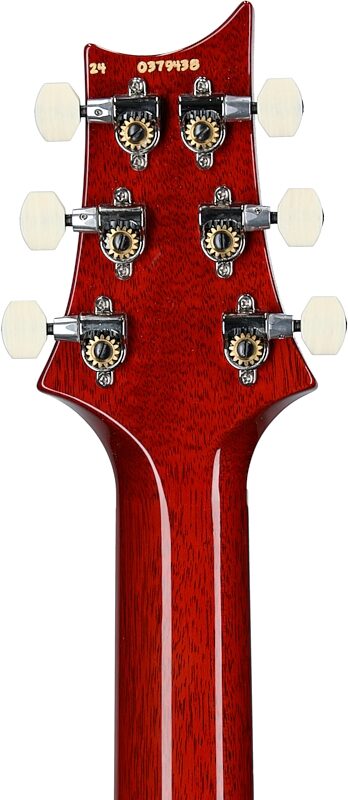 open zoom image for PRS Paul Reed Smith DGT Electric Guitar (with Case), McCarty Sunburst, Headstock Straight Back