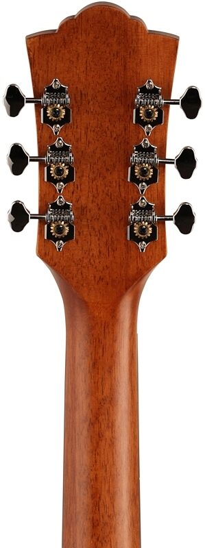 open zoom image for Guild D-240E Acoustic-Electric Guitar, Natural, Headstock Straight Back