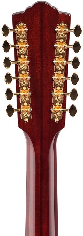 open zoom image for Guild F-512E Acoustic-Electric Guitar, 12-String (with Case), Natural, Headstock Straight Back