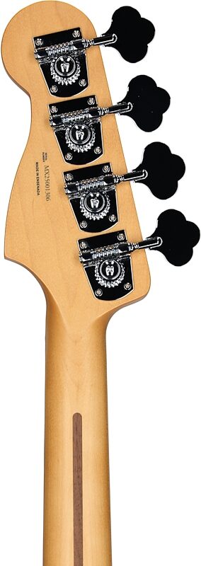 open zoom image for Fender Player II Modified Active Precision Bass, Rosewood Fingerboard (with Gig Bag), Harvest Green, Headstock Straight Back