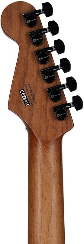 open zoom image for Charvel Pro-Mod Plus So-Cal Style 1 HH FR CM Electric Guitar (with Gig Bag), Scorch Earth, Headstock Straight Back